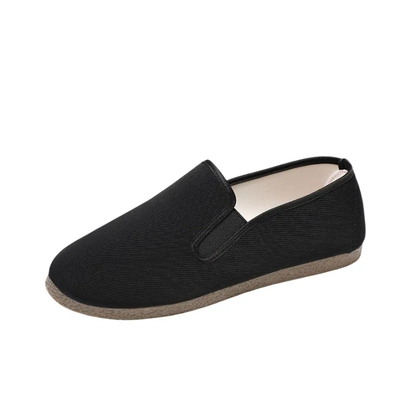 TAIHEYUAN Классический и Простой Традиционная текстильная обувь Мужская