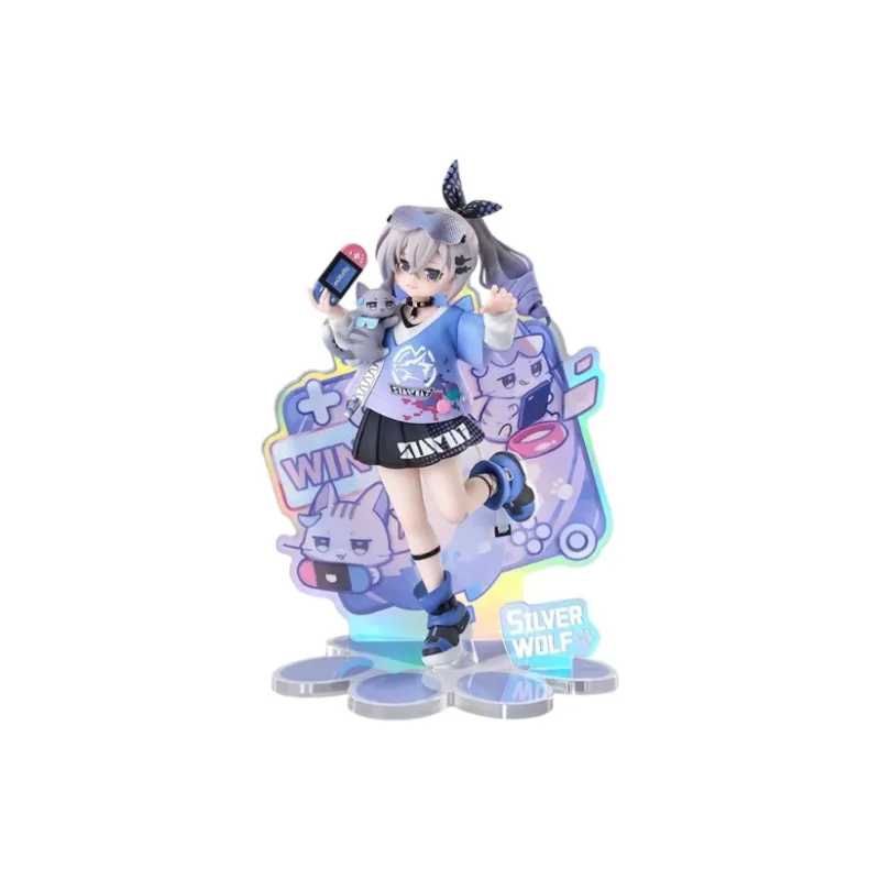 MiHOYO Kitten Collection Honkai Star Rail Фигурки в стиле чиби