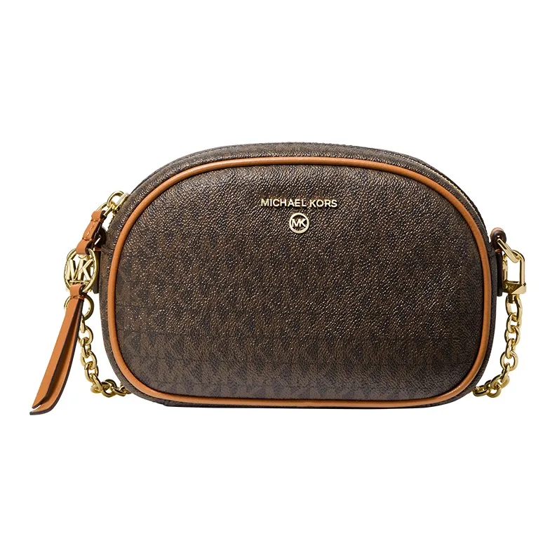 MICHAEL KORS MK MICHAEL KORS Jet Set Charm Искусственная кожа Сумка через плечо Женская Коричневая