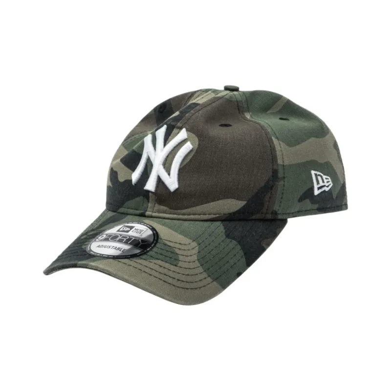 New Era Хлопковые кепки унисекс камуфляж