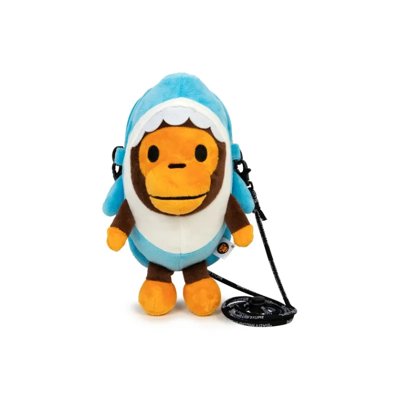 BABY MILO STORE BY A BATHING APE Чехол для телефона из ткани Стандартный (Стандартный) Женский Синий