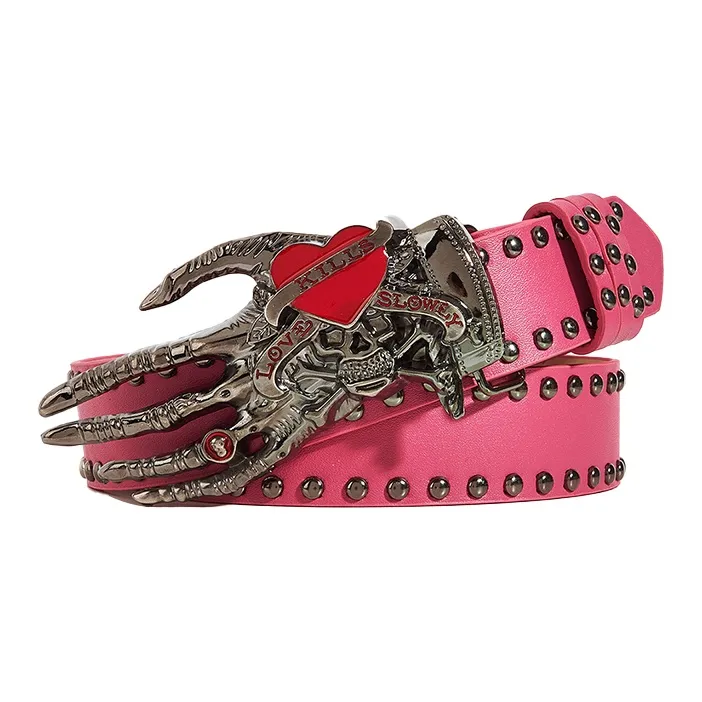 FUO ПУ (полиуретан) Сплав Кожаные ремни Унисекс 3