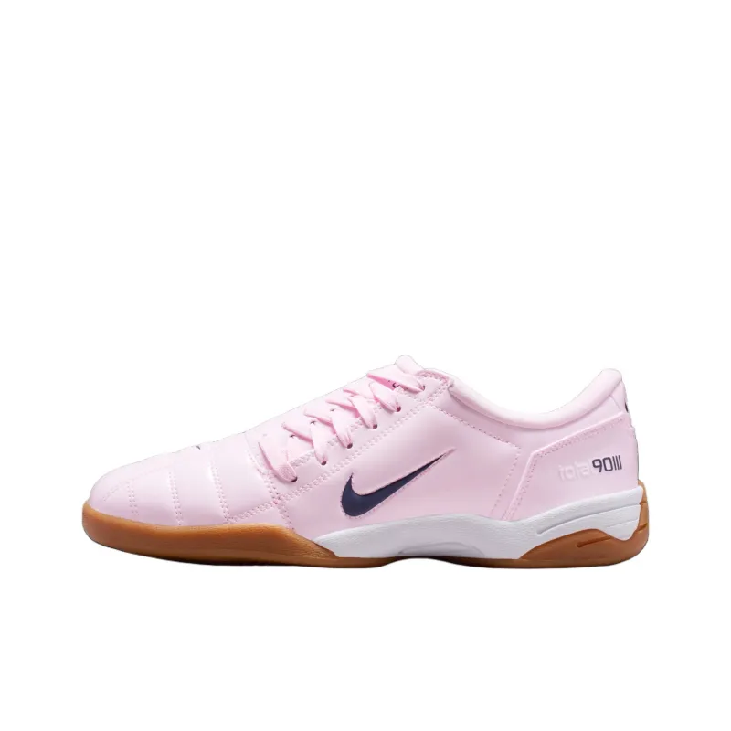 Nike Total 90 IIl Женские футбольные бутсы устойчивые к истиранию розовые
