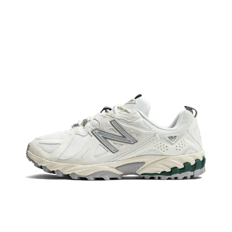 New Balance 610T 'Urbancore Fashion Versatile Сетчатая ткань Текстиль Поддержка Низкий верх Походная обувь Унисекс Экрю