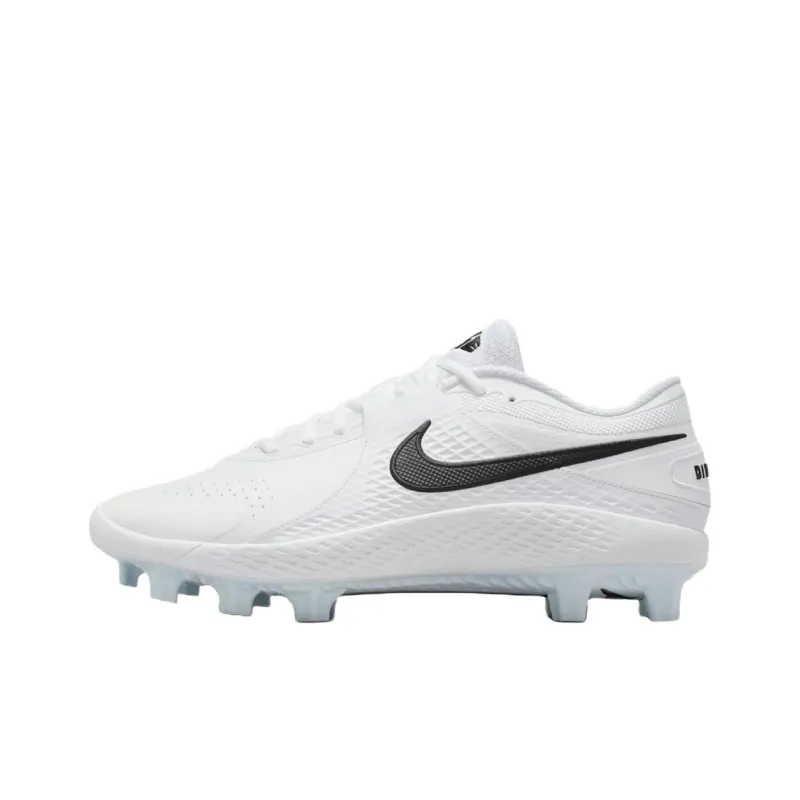 Nike Diamond Gamer Бейсбольные кроссовки Унисекс Белый Черный