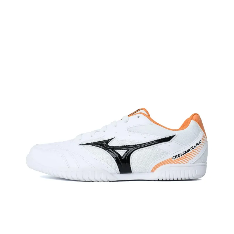 Mizuno Crossmatch Амортизация Устойчивость к истиранию Противоскользящая Низкая Обувь для настольного тенниса Унисекс