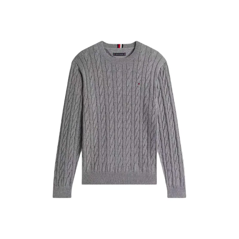 Свитер Tommy Hilfiger Мужской Серый