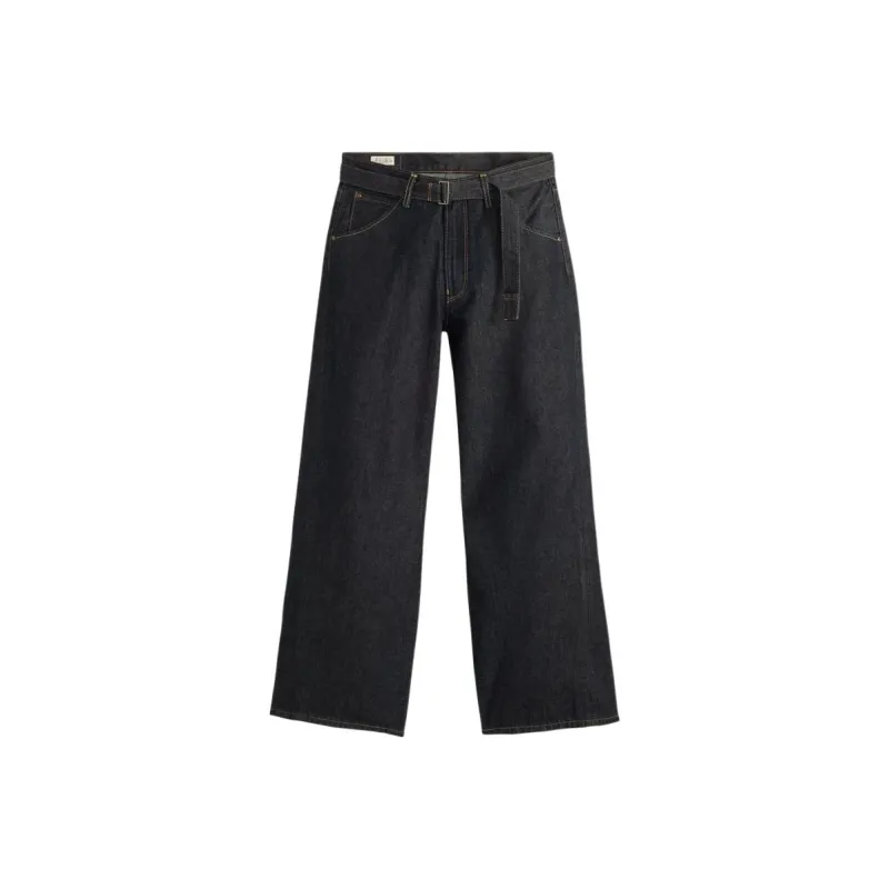 Levis Темно-синие мужские джинсы