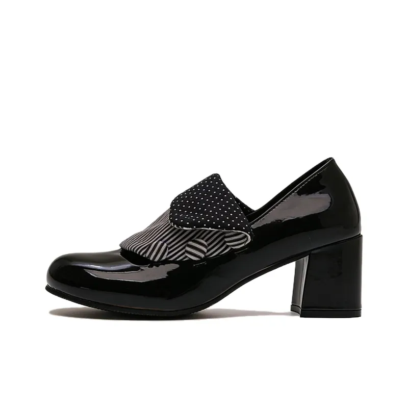 ZTBNX Балетки Черные Женские