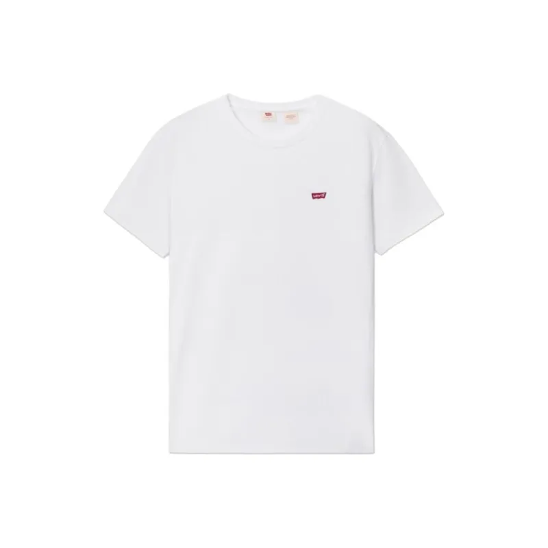 Levis Белый Унисекс T-рубашки