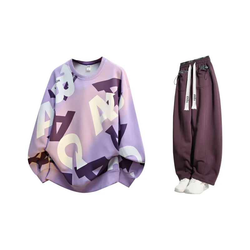 SXSY Унисекс Свитшот Комплекты