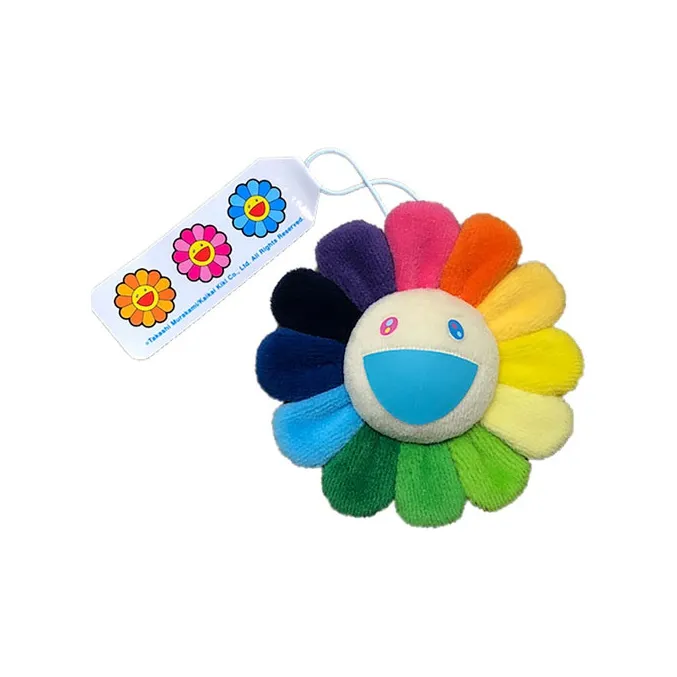 Takashi Murakami Подсолнух Брелоки Унисекс