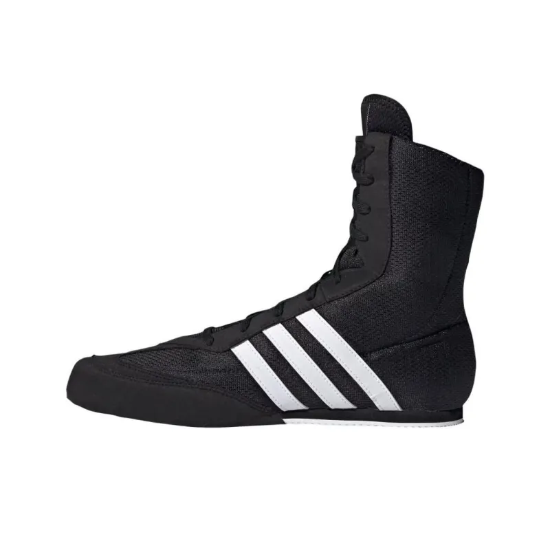 Adidas Box Hog 2,0 Удобные высокие кроссовки для тренировок унисекс угольно-черные
