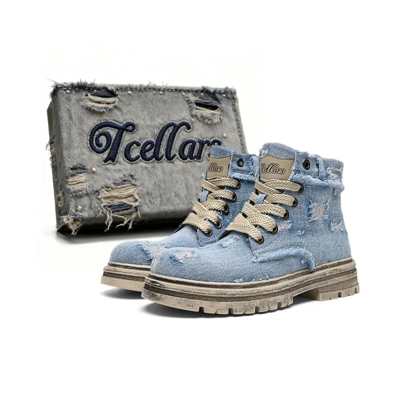 TCELLARS Носки Crew Martin Boot 5cm Унисекс