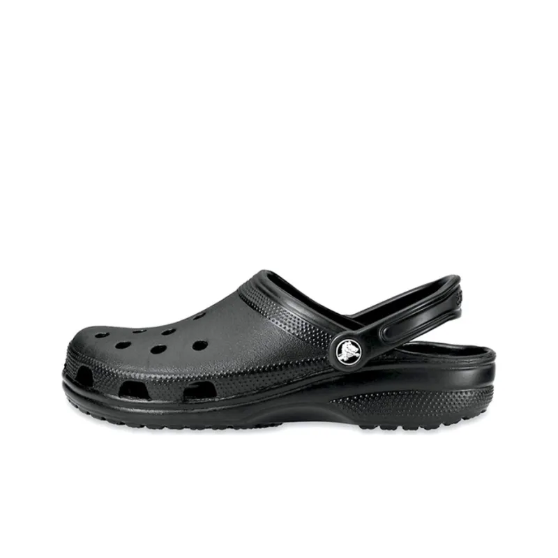 Crocs Classic Sabo Сабо 2 см Унисекс Черный