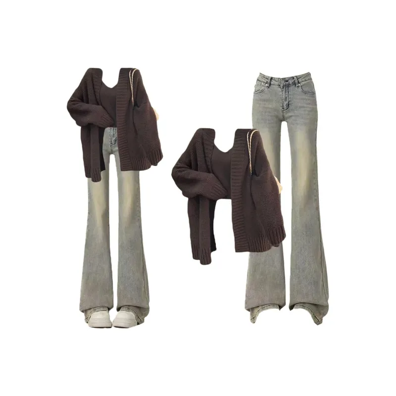 SRCG Женские Повседневные Костюмы