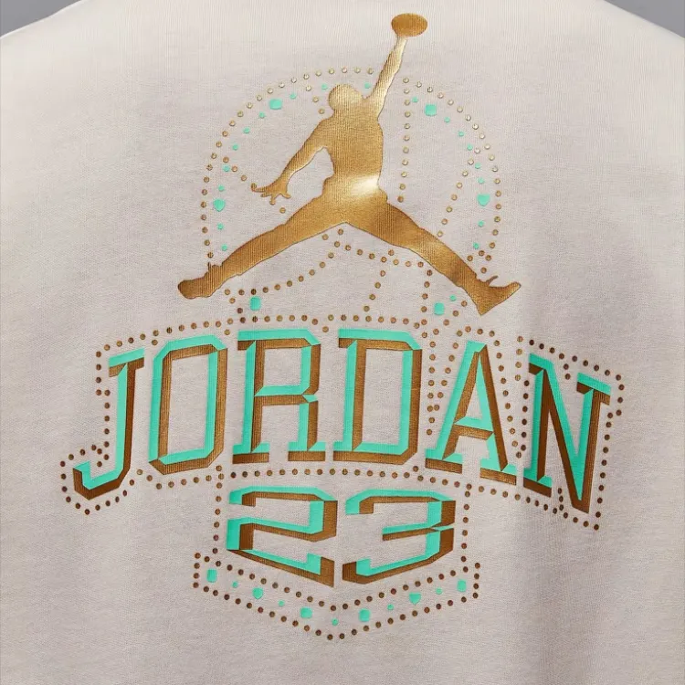 Джордан Pearl Gray Мужская T-Рубашка