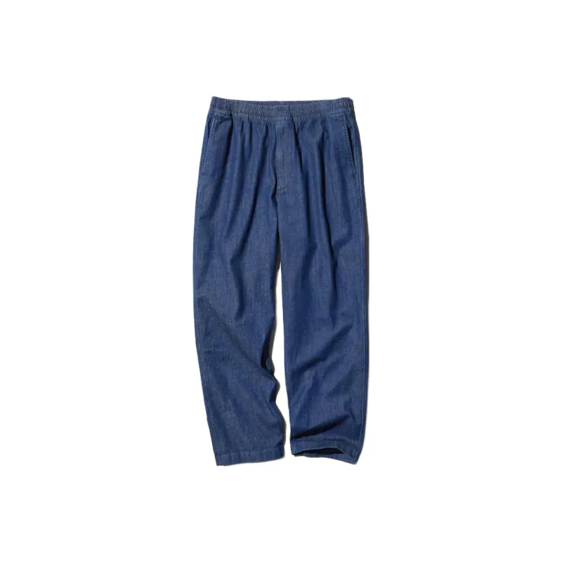 UNIQLO Темно-синие унисекс джинсы