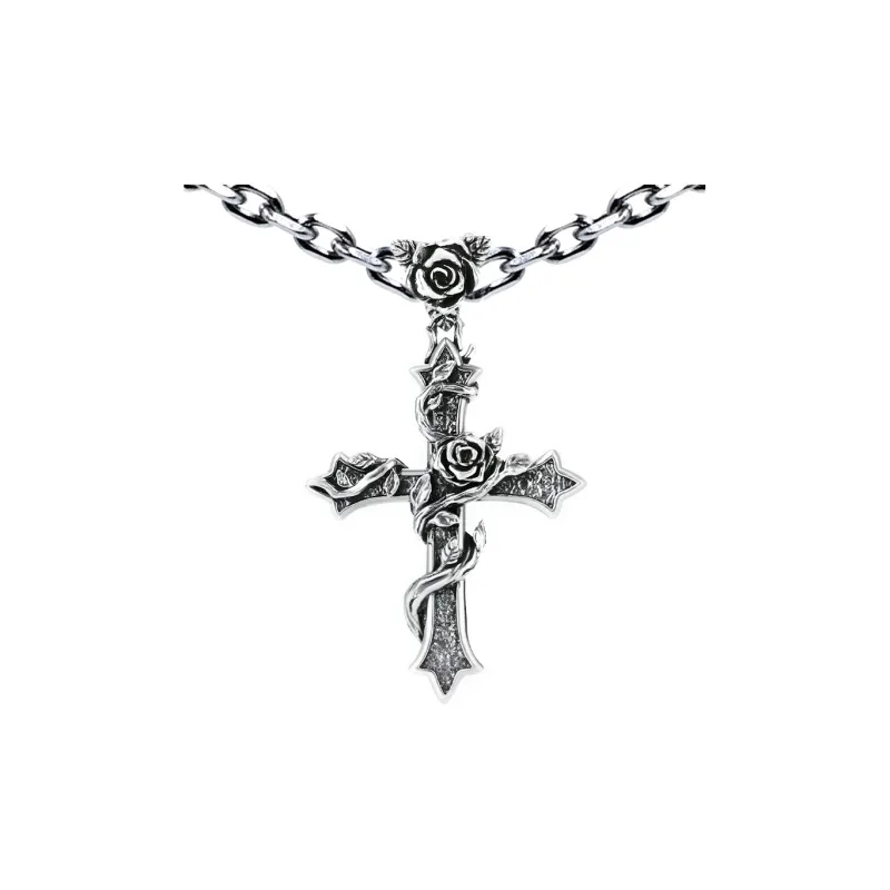 Shiraki Black Ice Сплав Титановая сталь Ожерелье Мужское