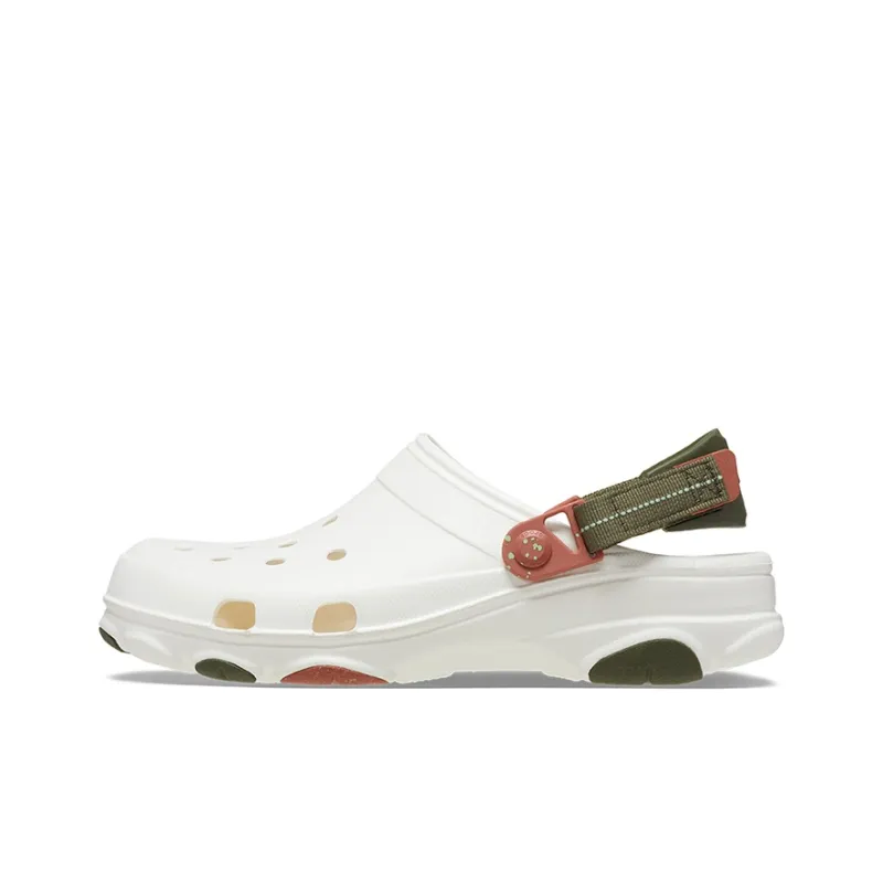 Crocs All Terrain Clog ЭВА Сабо Унисекс Мел