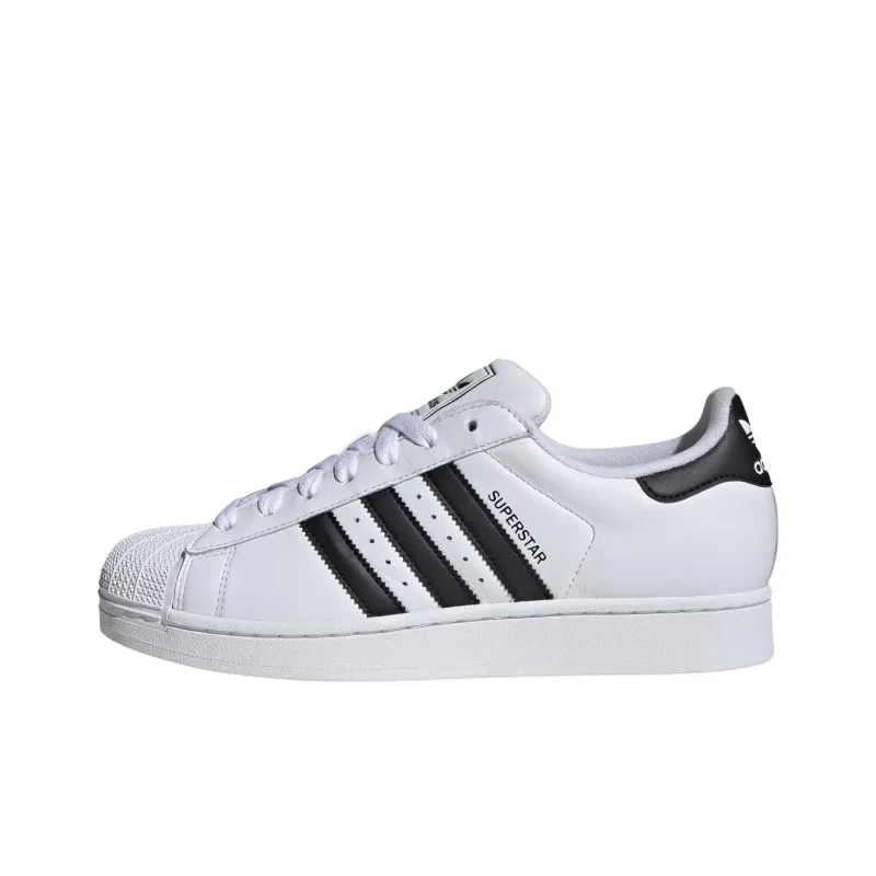 Adidas Originals Superstar 2 Low Скейтборд Кроссовки Унисекс Белые