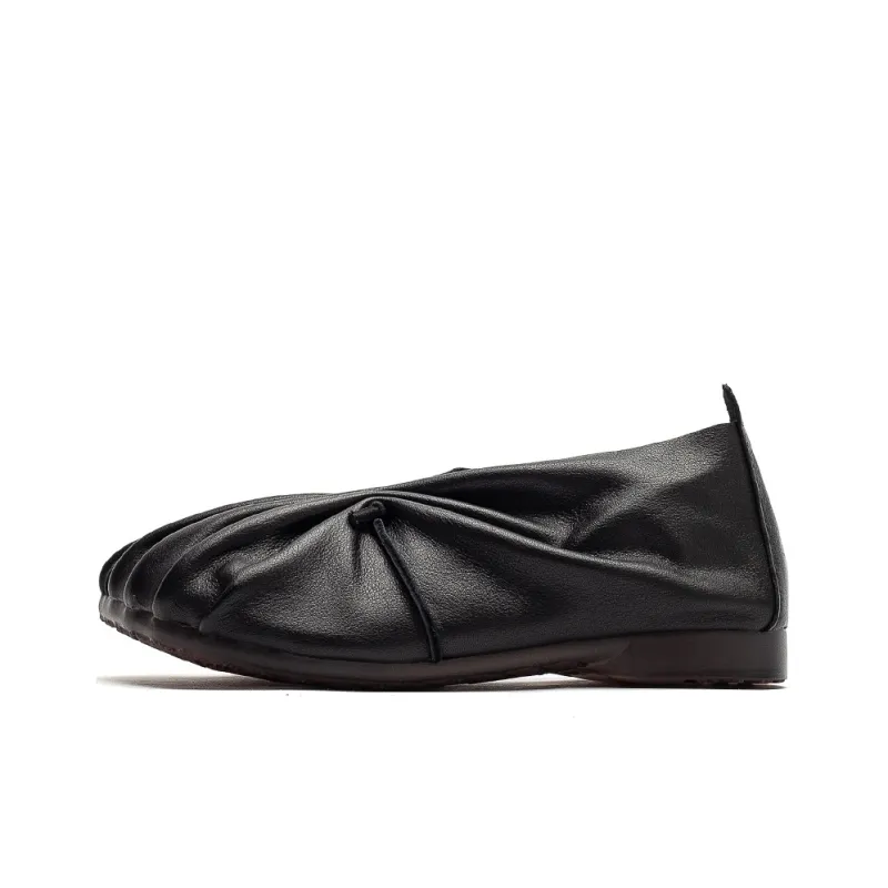 JIEZHOU Повседневная обувь из коровьей кожи для женщин