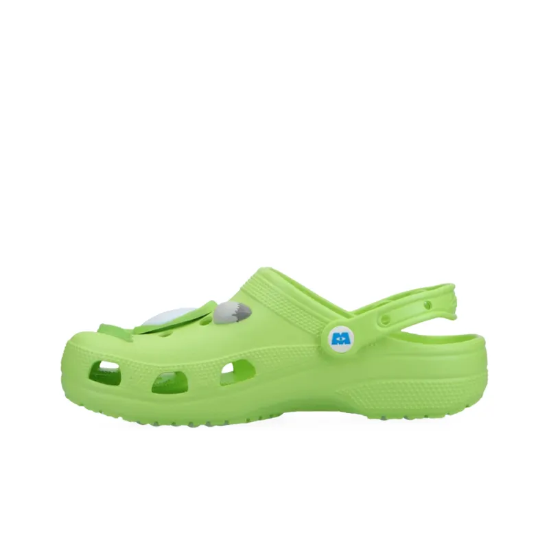 GUAISHOUDIANLIGONGSI x Crocs Classic clog ЭВА Сабо Унисекс Зеленый