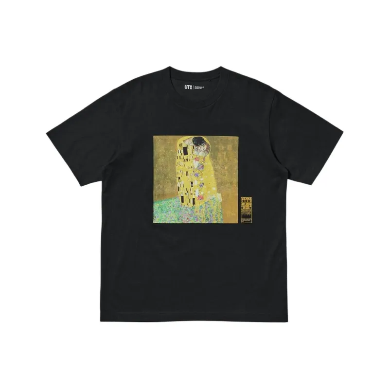 UNIQLO X MoMA SS26 T Рубашка Унисекс