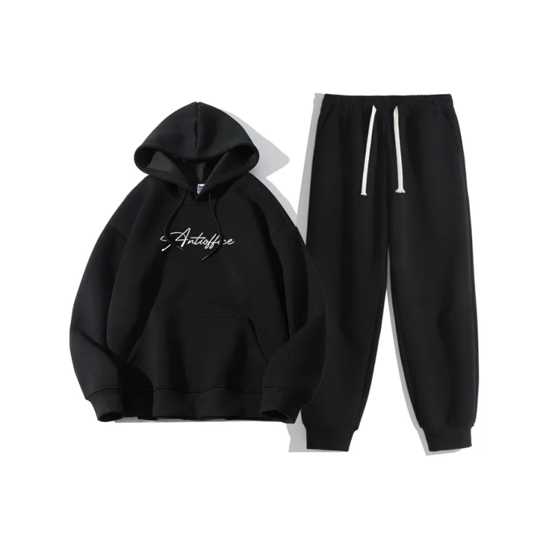 Antioffice Худи-ханьфу платье волшебный цвет унисекс