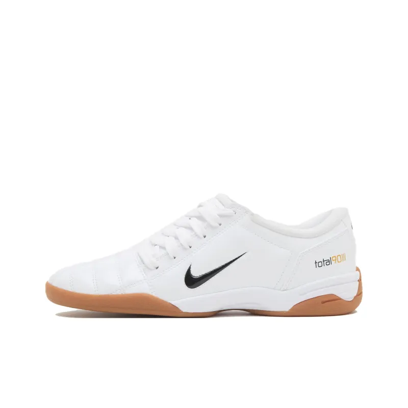 Nike Total 90 IIl Женские футбольные бутсы устойчивые к истиранию белые