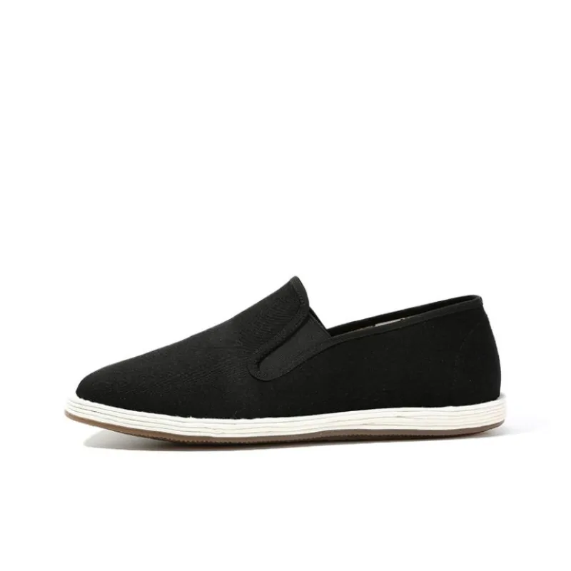 LAOMEIHUA Традиционная текстильная обувь для мужчин