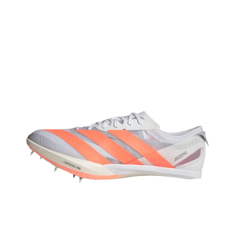Adidas Adizero Finesse Отскок Эффект Классификация Отскок Функциональность Облачный Белый Кроссовки для лёгкой атлетики