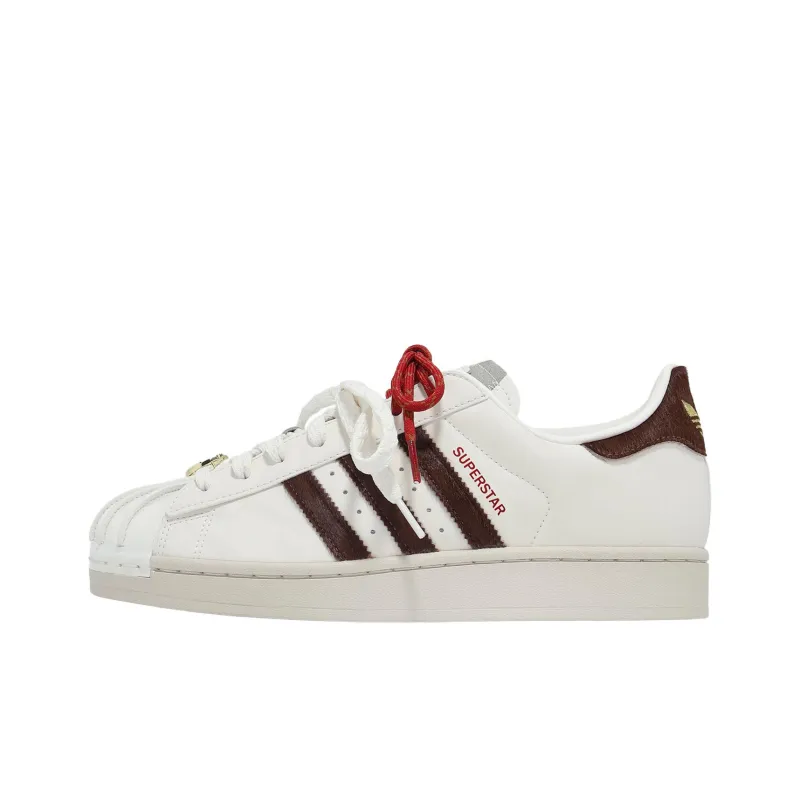 Adidas Originals Superstar 2 Скейтборд Кроссовки Унисекс Белые