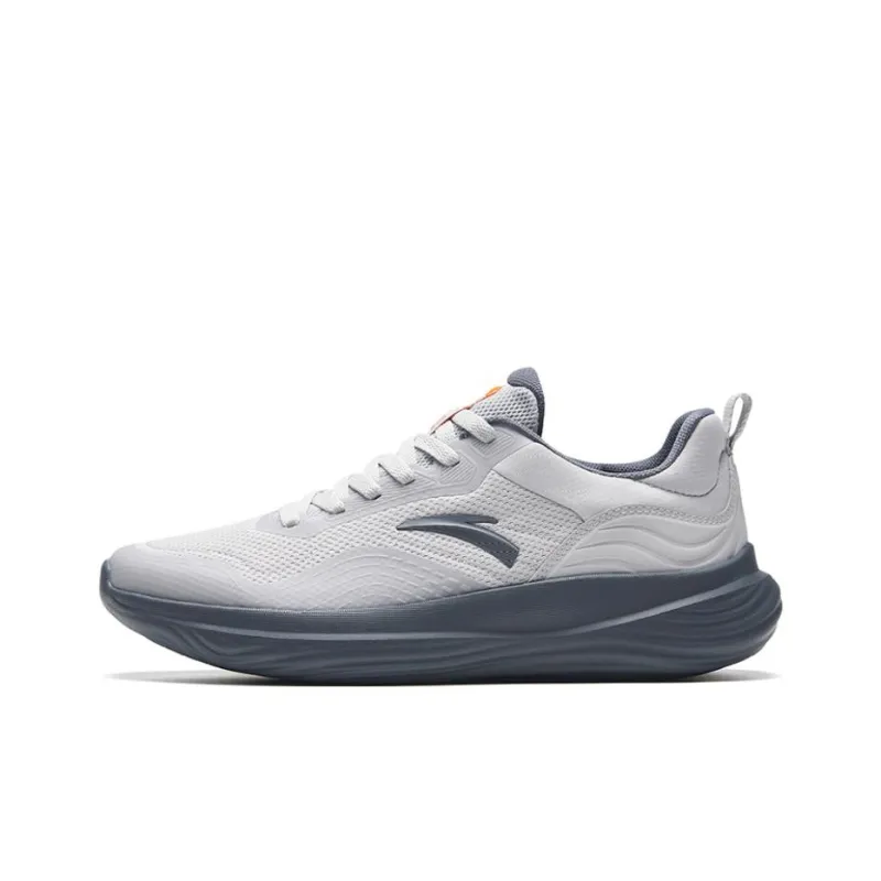 Anta TRACE Дышащая сетка Амортизация Противоскользящие Устойчивые к истиранию Низкие кроссовки для тренировок Мужские