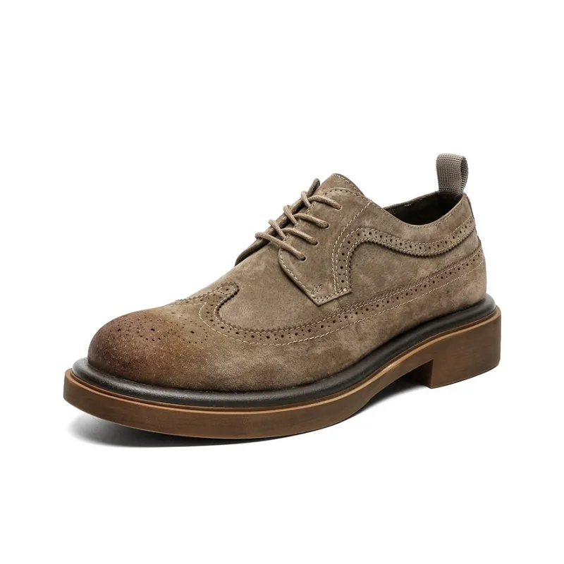 JOSINY Повседневные кожаные туфли для мужчин