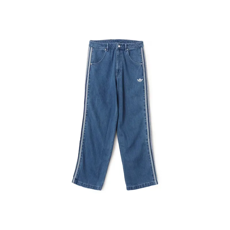 Adidas Originals Firebird Джинсы Мужские Синие