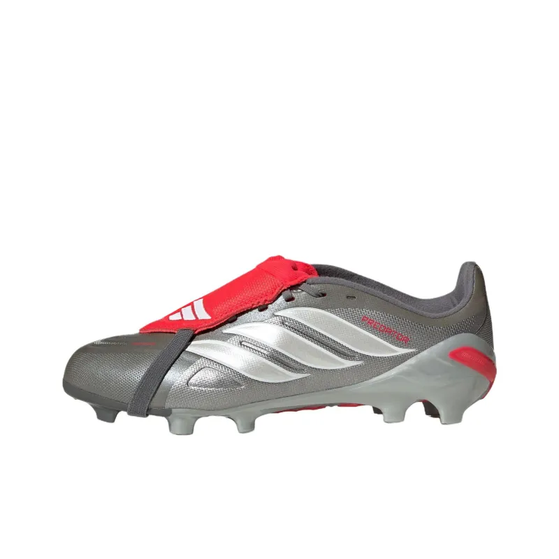 Adidas PREDATOR LEAGUE FG Твердый Грунт Футбольные Бутсы Унисекс Серый Белый