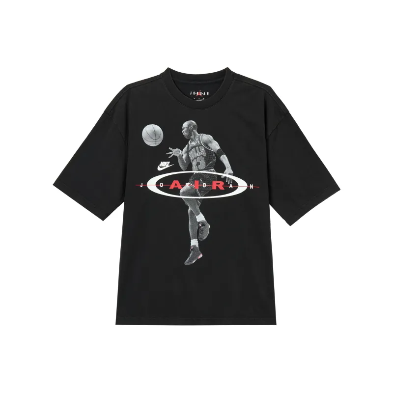 Jordan Air Черные Мужские T-Рубашки