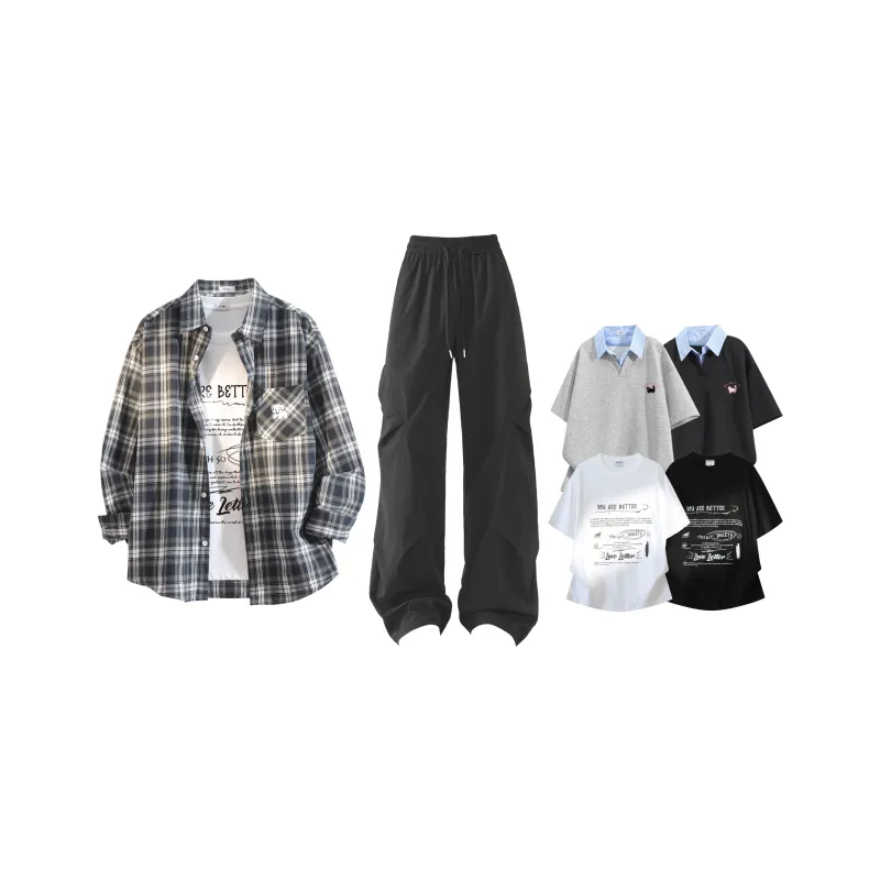 TITH Унисекс Комплекты с рубашками