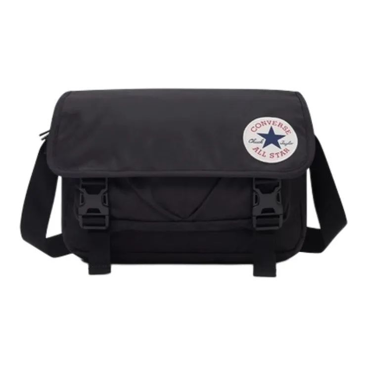 Конверс Полиэстеровая Сумка через плечо Сумка на плечо Стандартная (Стандартная) Унисекс Черная