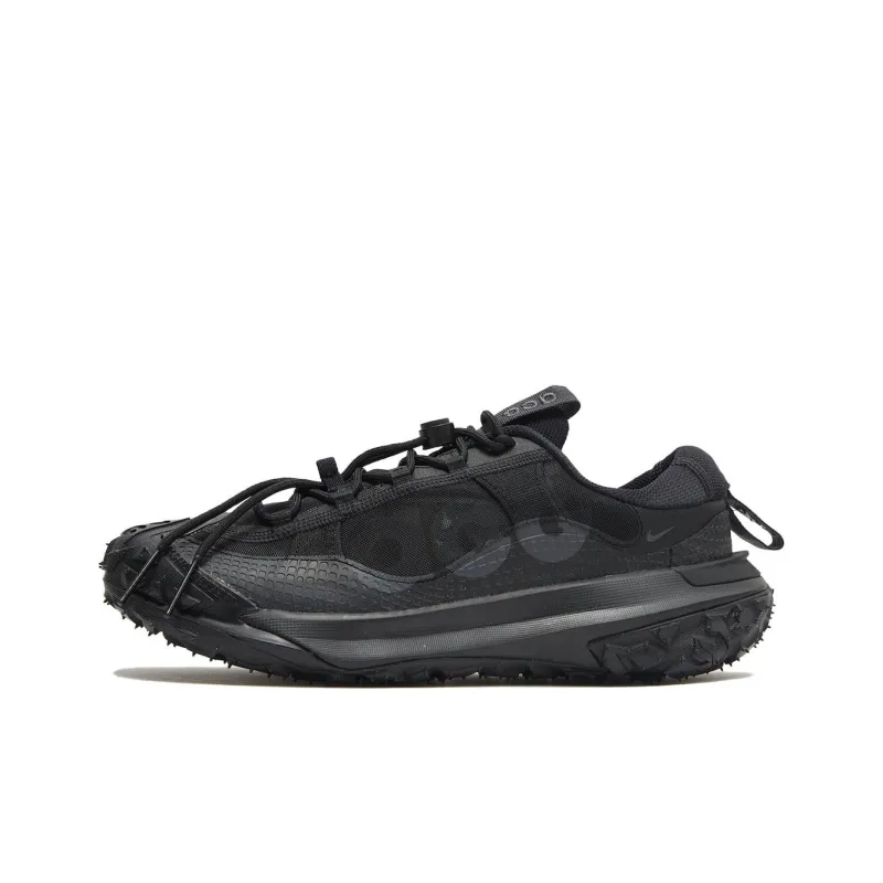 Nike ACG Mountain Fly 2 Low Top Уличная обувь Унисекс Черная