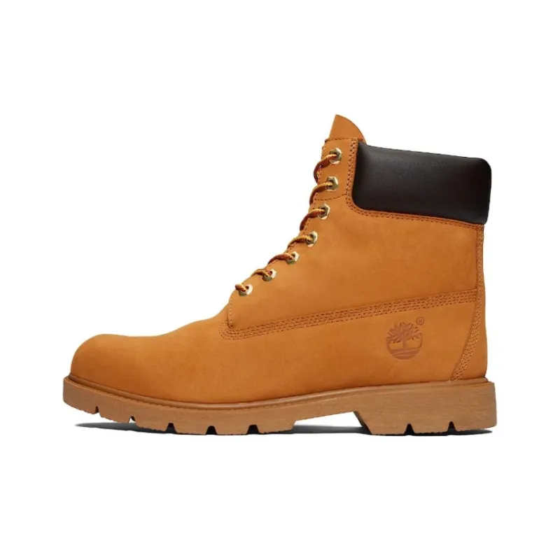 Timberland 6 Inch Короткие Армейские Ботинки Мужские Коричневые
