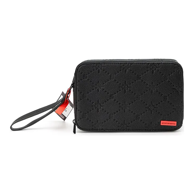 SPRAYGROUND PVC Клатч Стандартный (Standard) Унисекс Черный