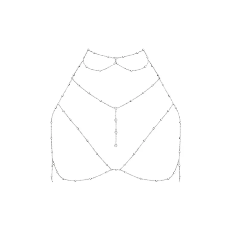 SHEEHHYY Цепи для тела с кристаллами женский дизайн