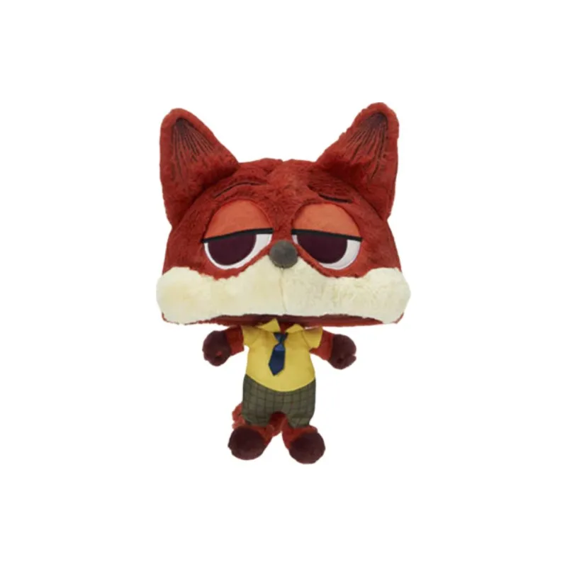 Disney Ник Зверополис Плюшевый Мини Шляпа с Ветрозащитой Аксессуары для Кукол из Шанхая Disney Шляпа