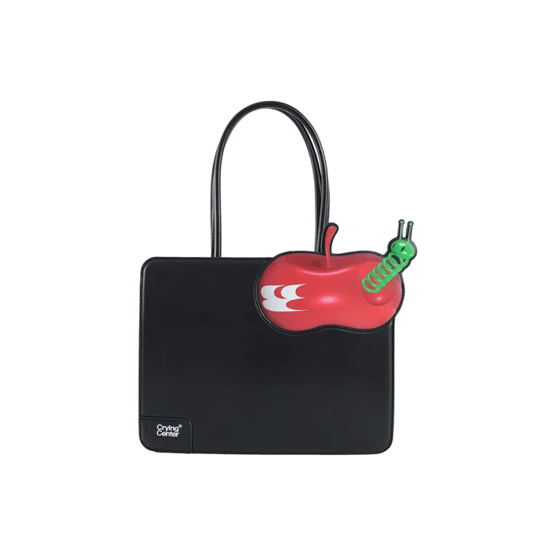 Crying Center ПУ (полиуретан) Сумка для ноутбука Стандартная (стандартная) Унисекс Черная