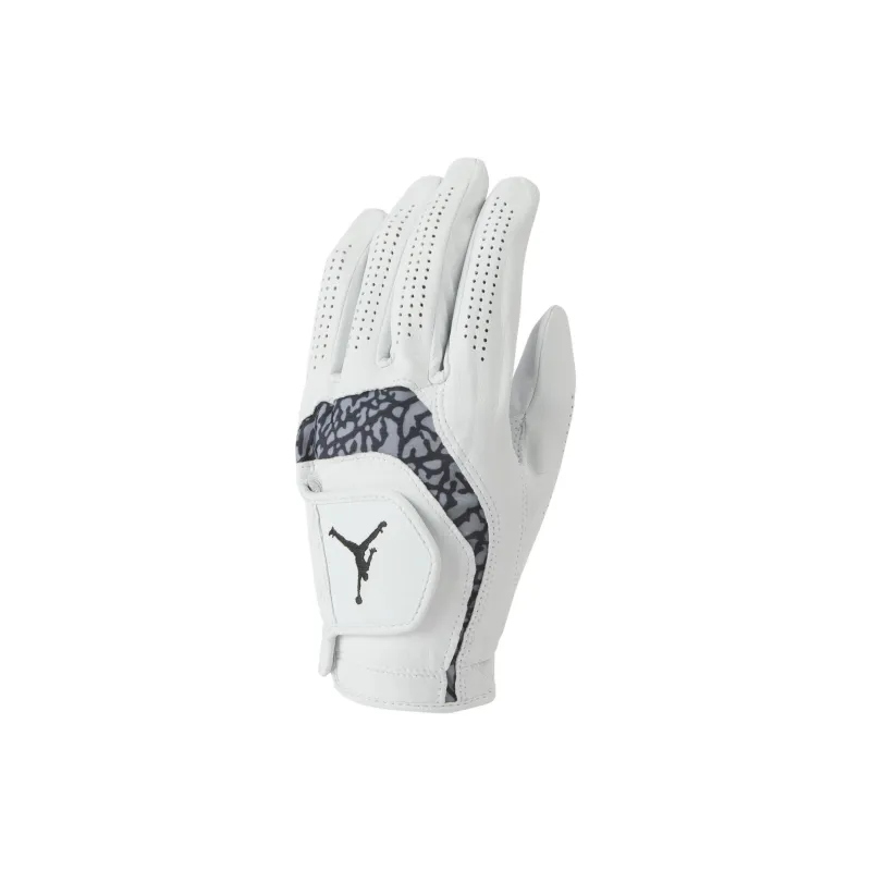 Jordan Sheepskin Спортивные Перчатки Мужские Белые