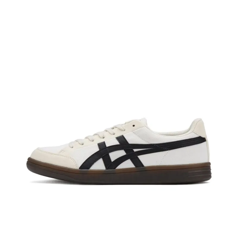 Onitsuka Tiger Advanti Low Скейтборд Кроссовки Унисекс Бежевые