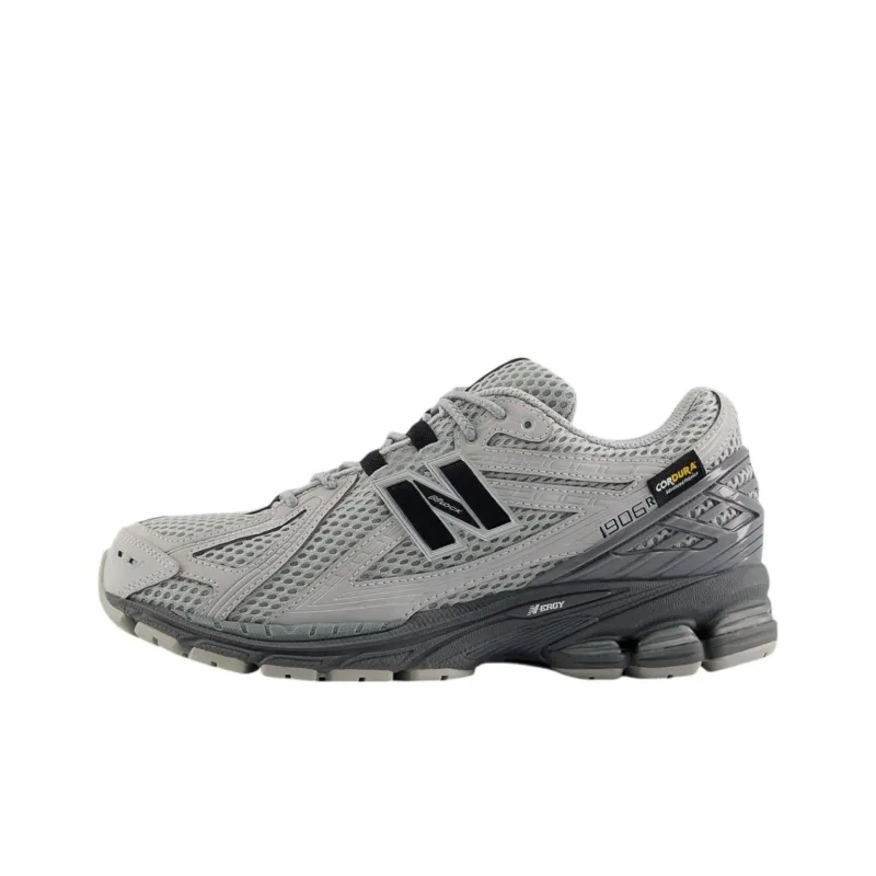New Balance NB 1906R Амортизация Устойчивость к истиранию Легкий Низкий Верх ACTEVA LIGHT Амортизационная технология