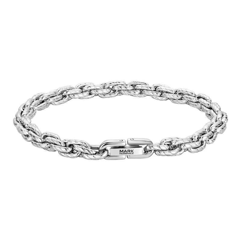 FAIRWHALE Браслеты Унисекс Silver